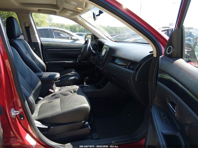 2016 Mitsubishi Outlander Sel მანქანა იყიდება აუქციონზე, vin: JA4AZ3A37GZ047966, აუქციონის ნომერი: 45273670