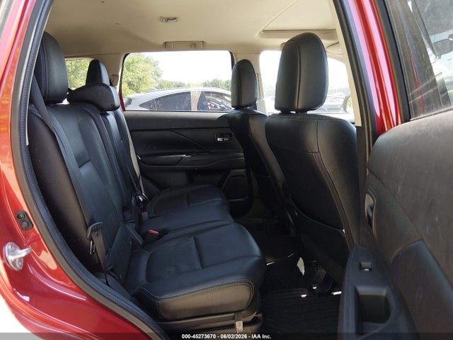 2016 Mitsubishi Outlander Sel მანქანა იყიდება აუქციონზე, vin: JA4AZ3A37GZ047966, აუქციონის ნომერი: 45273670