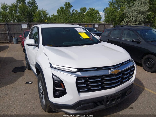 45273675 :رقم المزاد ، 3GNAXPEG2TL362327 vin ، 2026 Chevrolet Equinox Awd Lt مزاد بيع