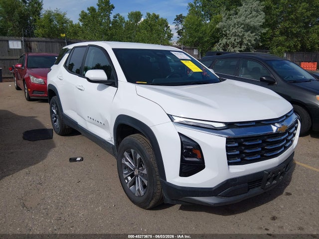 45273675 :رقم المزاد ، 3GNAXPEG2TL362327 vin ، 2026 Chevrolet Equinox Awd Lt مزاد بيع