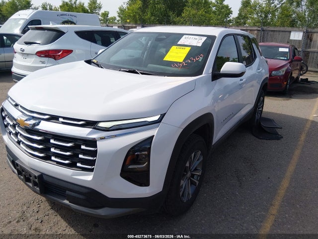 45273675 :رقم المزاد ، 3GNAXPEG2TL362327 vin ، 2026 Chevrolet Equinox Awd Lt مزاد بيع