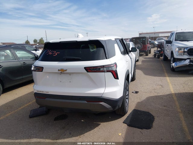45273675 :رقم المزاد ، 3GNAXPEG2TL362327 vin ، 2026 Chevrolet Equinox Awd Lt مزاد بيع