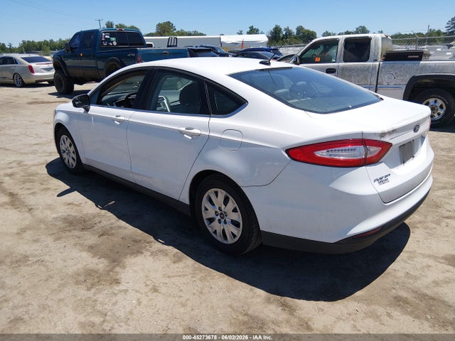 Aukcja sprzedaży 2014 Ford Fusion S, vin: 1FA6P0G74E5352510, numer aukcji: 45273678