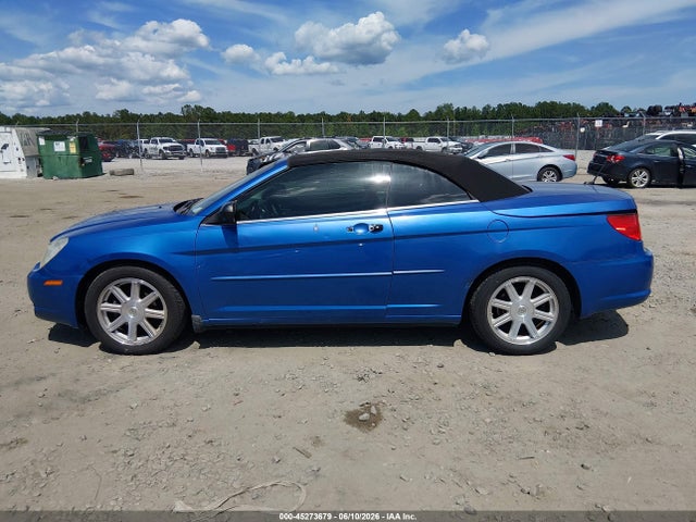 Aukcja sprzedaży 2008 Chrysler Sebring Limited, vin: 1C3LC65M58N167184, numer aukcji: 45273679