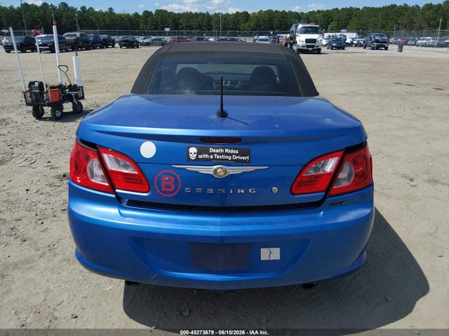 Aukcja sprzedaży 2008 Chrysler Sebring Limited, vin: 1C3LC65M58N167184, numer aukcji: 45273679