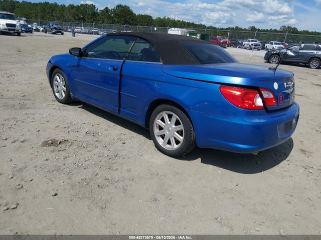 Aukcja sprzedaży 2008 Chrysler Sebring Limited, vin: 1C3LC65M58N167184, numer aukcji: 45273679