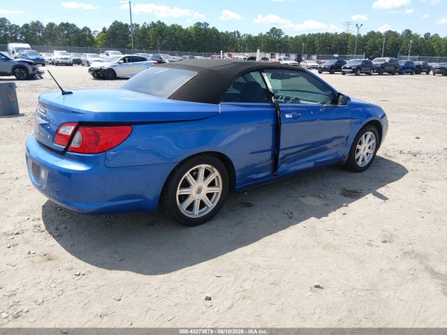 Aukcja sprzedaży 2008 Chrysler Sebring Limited, vin: 1C3LC65M58N167184, numer aukcji: 45273679