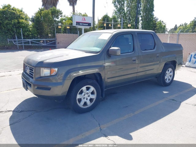 45273681 :رقم المزاد ، 2HJYK16556H507496 vin ، 2006 Honda Ridgeline Rtl مزاد بيع