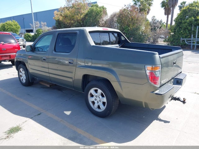 45273681 :رقم المزاد ، 2HJYK16556H507496 vin ، 2006 Honda Ridgeline Rtl مزاد بيع