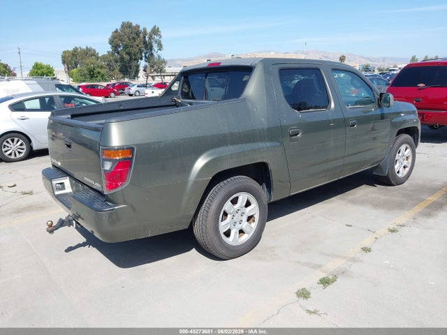 45273681 :رقم المزاد ، 2HJYK16556H507496 vin ، 2006 Honda Ridgeline Rtl مزاد بيع