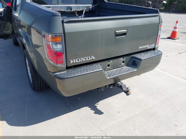 45273681 :رقم المزاد ، 2HJYK16556H507496 vin ، 2006 Honda Ridgeline Rtl مزاد بيع