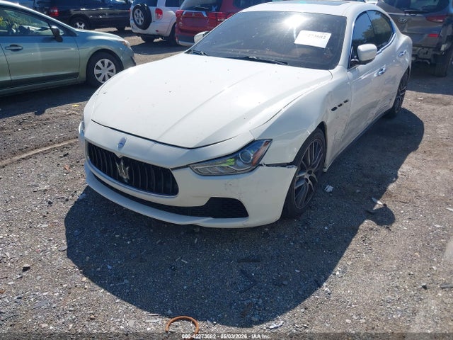 Aukcja sprzedaży 2015 Maserati Ghibli, vin: ZAM57XSA1F1162069, numer aukcji: 45273682