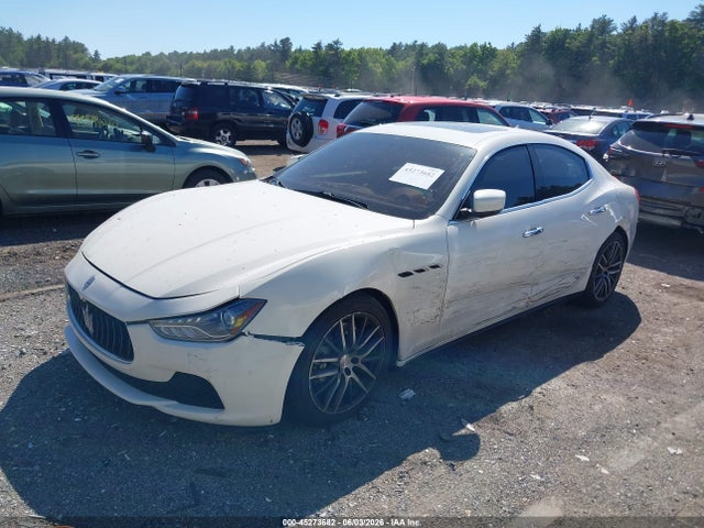 Aukcja sprzedaży 2015 Maserati Ghibli, vin: ZAM57XSA1F1162069, numer aukcji: 45273682