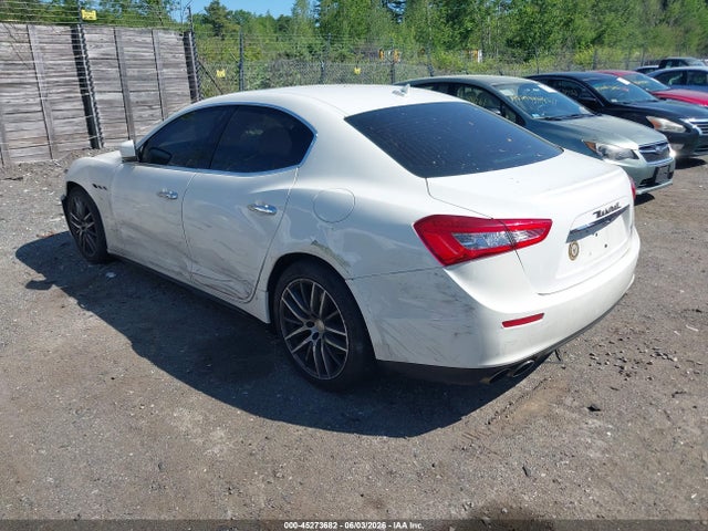 Aukcja sprzedaży 2015 Maserati Ghibli, vin: ZAM57XSA1F1162069, numer aukcji: 45273682