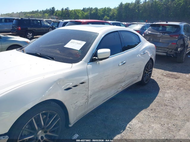 Aukcja sprzedaży 2015 Maserati Ghibli, vin: ZAM57XSA1F1162069, numer aukcji: 45273682