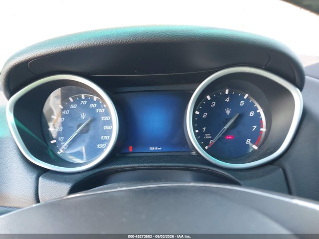 Aukcja sprzedaży 2015 Maserati Ghibli, vin: ZAM57XSA1F1162069, numer aukcji: 45273682