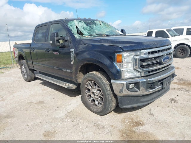 45273683 :رقم المزاد ، 1FT7W2BT9NEG02924 vin ، 2022 Ford F-250 Lariat مزاد بيع