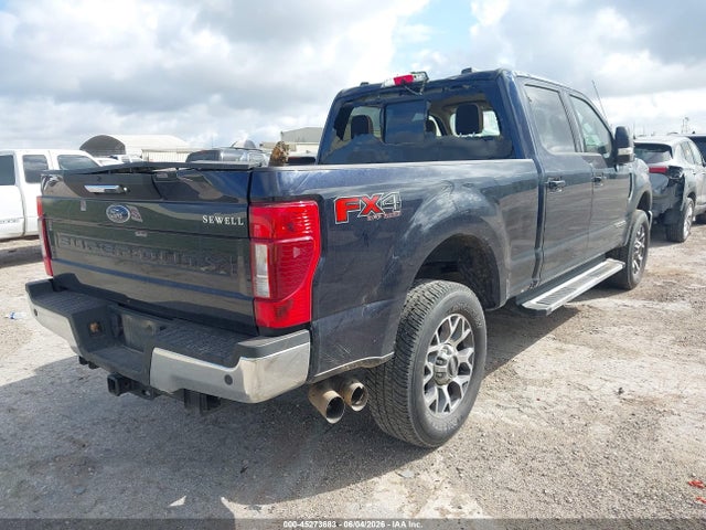 Ford F-250 Lariat 2022 1FT7W2BT9NEG02924 Image 4