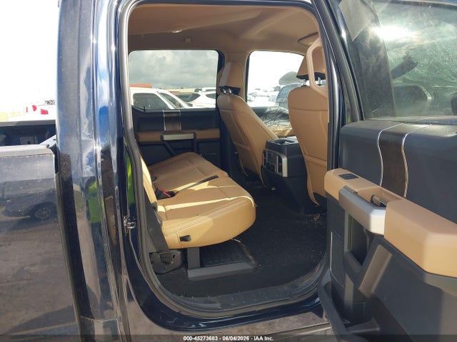 45273683 :رقم المزاد ، 1FT7W2BT9NEG02924 vin ، 2022 Ford F-250 Lariat مزاد بيع