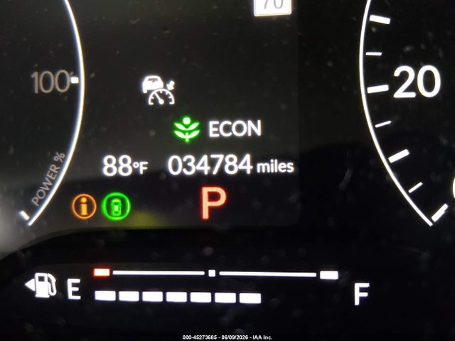 Auction sale of the 2025 Honda Civic Hybrid Sport/sport Touring, vin: 2HGFE4F84SH344401, lot number: 45273685
