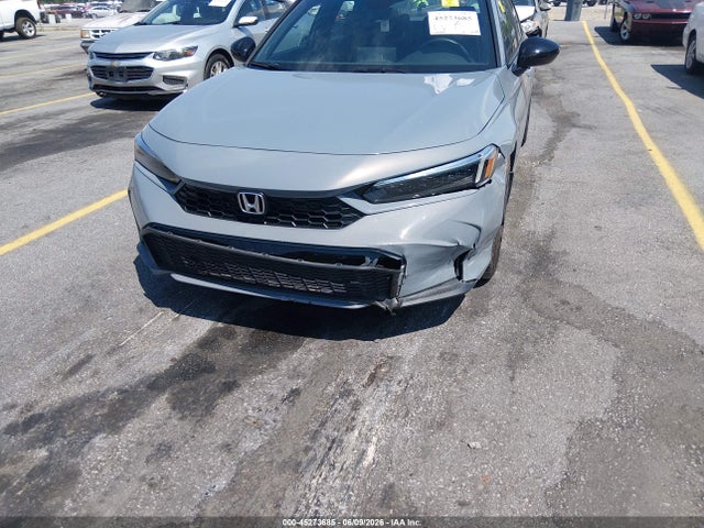 Продаж на аукціоні авто 2025 Honda Civic Hybrid Sport/sport Touring, vin: 2HGFE4F84SH344401, номер лоту: 45273685