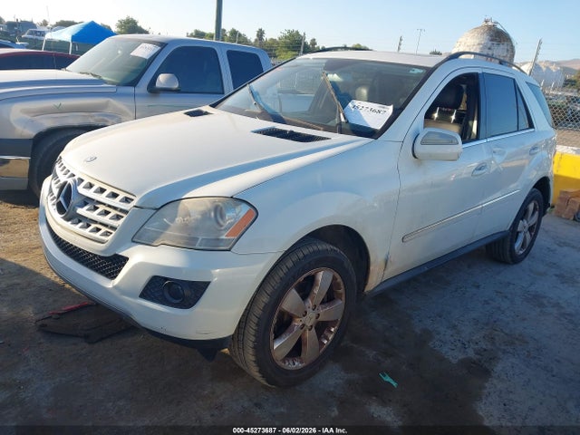 Продажа на аукционе авто 2010 Mercedes-benz Ml 350, vin: 4JGBB5GB5AA566105, номер лота: 45273687