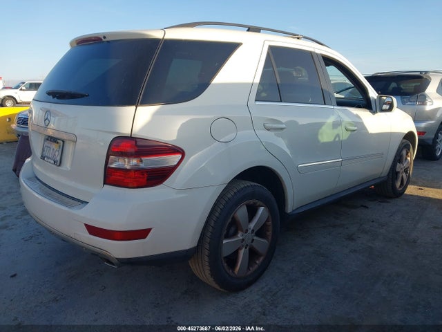 Продажа на аукционе авто 2010 Mercedes-benz Ml 350, vin: 4JGBB5GB5AA566105, номер лота: 45273687