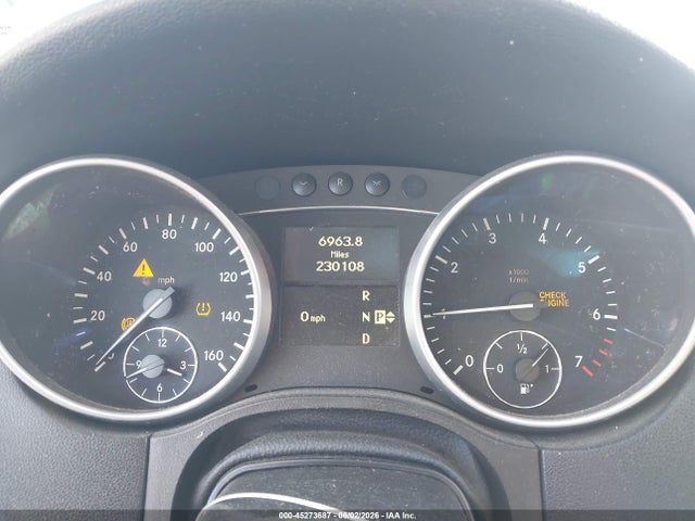 Продажа на аукционе авто 2010 Mercedes-benz Ml 350, vin: 4JGBB5GB5AA566105, номер лота: 45273687