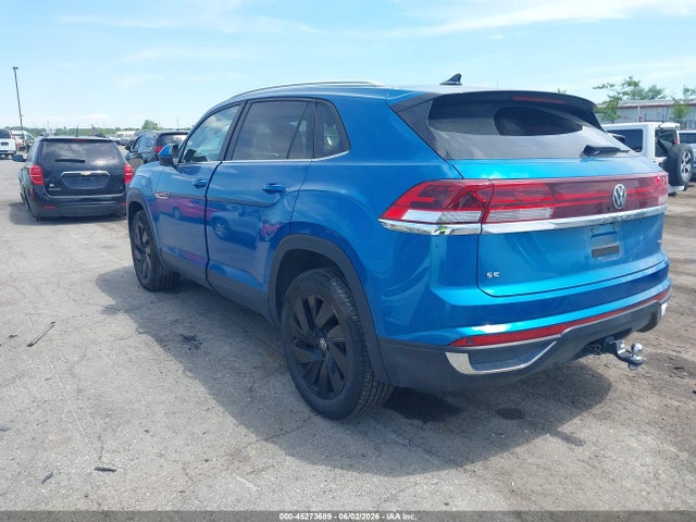 Продажа на аукционе авто 2024 Volkswagen Atlas Cross Sport 2.0t Se W/technology, vin: 1V2KE2CA8RC250381, номер лота: 45273689