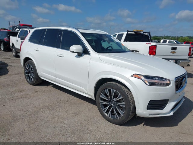 45273693 :رقم المزاد ، YV4102PK6N1866291 vin ، 2022 Volvo Xc90 T5 Momentum 7 Passenger مزاد بيع