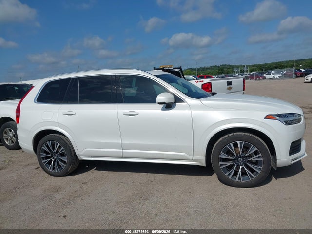 2022 Volvo Xc90 T5 Momentum 7 Passenger მანქანა იყიდება აუქციონზე, vin: YV4102PK6N1866291, აუქციონის ნომერი: 45273693