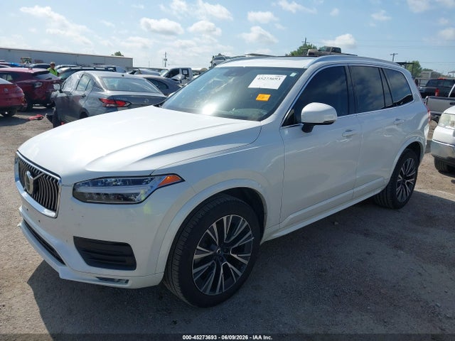 2022 Volvo Xc90 T5 Momentum 7 Passenger მანქანა იყიდება აუქციონზე, vin: YV4102PK6N1866291, აუქციონის ნომერი: 45273693