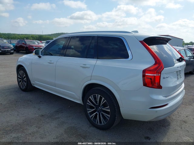 2022 Volvo Xc90 T5 Momentum 7 Passenger მანქანა იყიდება აუქციონზე, vin: YV4102PK6N1866291, აუქციონის ნომერი: 45273693