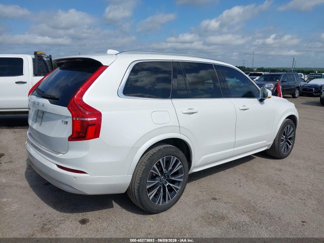 2022 Volvo Xc90 T5 Momentum 7 Passenger მანქანა იყიდება აუქციონზე, vin: YV4102PK6N1866291, აუქციონის ნომერი: 45273693