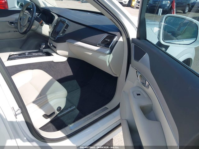 2022 Volvo Xc90 T5 Momentum 7 Passenger მანქანა იყიდება აუქციონზე, vin: YV4102PK6N1866291, აუქციონის ნომერი: 45273693