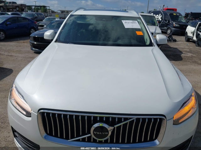 2022 Volvo Xc90 T5 Momentum 7 Passenger მანქანა იყიდება აუქციონზე, vin: YV4102PK6N1866291, აუქციონის ნომერი: 45273693