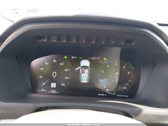 2022 Volvo Xc90 T5 Momentum 7 Passenger მანქანა იყიდება აუქციონზე, vin: YV4102PK6N1866291, აუქციონის ნომერი: 45273693