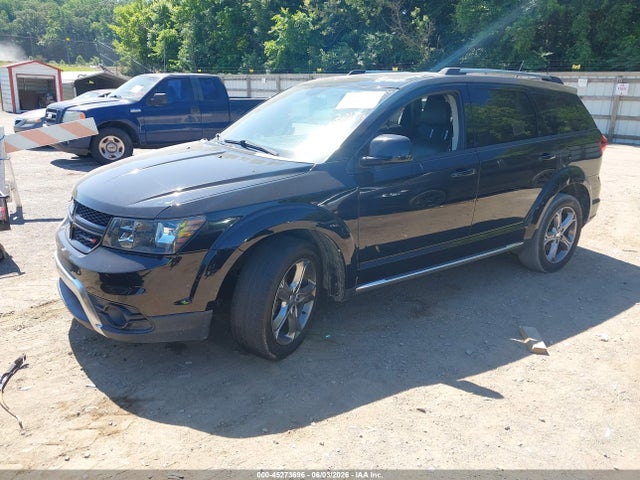 45273696 :رقم المزاد ، 3C4PDCGB2GT167002 vin ، 2016 Dodge Journey Crossroad Plus مزاد بيع