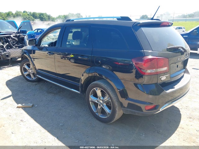 45273696 :رقم المزاد ، 3C4PDCGB2GT167002 vin ، 2016 Dodge Journey Crossroad Plus مزاد بيع