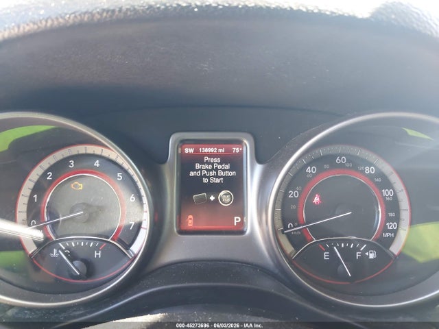 45273696 :رقم المزاد ، 3C4PDCGB2GT167002 vin ، 2016 Dodge Journey Crossroad Plus مزاد بيع