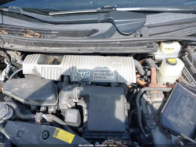 45273698 :رقم المزاد ، JTDKN3DU3A0108588 vin ، 2010 Toyota Prius Iii مزاد بيع