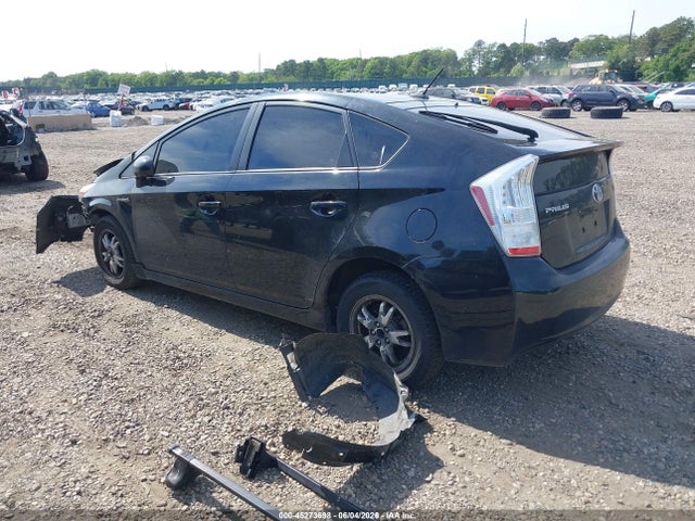 45273698 :رقم المزاد ، JTDKN3DU3A0108588 vin ، 2010 Toyota Prius Iii مزاد بيع