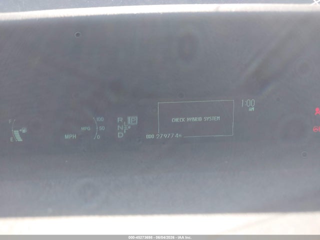 45273698 :رقم المزاد ، JTDKN3DU3A0108588 vin ، 2010 Toyota Prius Iii مزاد بيع