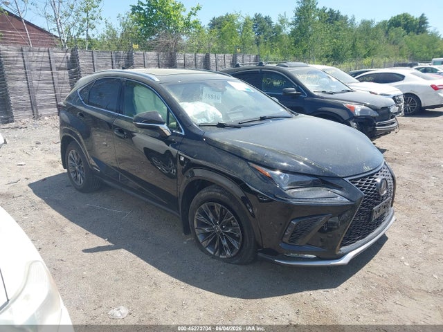 Lexus Nx 300h F Sport Black Line 2021 JTJSJRDZ0M2147560 main image