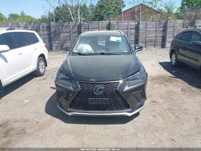 Aukcja sprzedaży 2021 Lexus Nx 300h F Sport Black Line, vin: JTJSJRDZ0M2147560, numer aukcji: 45273704
