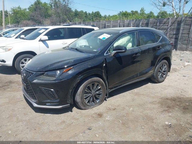 Aukcja sprzedaży 2021 Lexus Nx 300h F Sport Black Line, vin: JTJSJRDZ0M2147560, numer aukcji: 45273704
