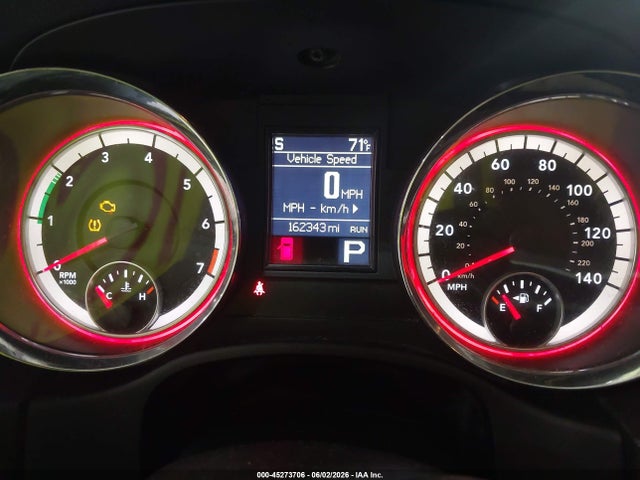 Aukcja sprzedaży 2013 Dodge Durango Sxt, vin: 1C4RDHAG6DC697894, numer aukcji: 45273706
