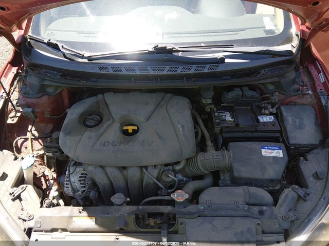 2011 Hyundai Elantra Gls (ulsan Plant) მანქანა იყიდება აუქციონზე, vin: KMHDH4AEXBU155397, აუქციონის ნომერი: 45273707