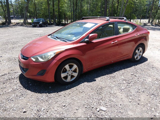 2011 Hyundai Elantra Gls (ulsan Plant) მანქანა იყიდება აუქციონზე, vin: KMHDH4AEXBU155397, აუქციონის ნომერი: 45273707