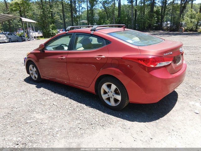 2011 Hyundai Elantra Gls (ulsan Plant) მანქანა იყიდება აუქციონზე, vin: KMHDH4AEXBU155397, აუქციონის ნომერი: 45273707